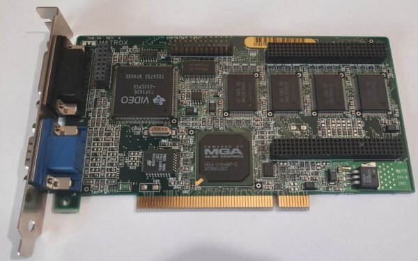 Matrox Millennium II PCI Grafikkarte (MIL2P/4/250, 2164W, 4MB, 1997) - Image 2