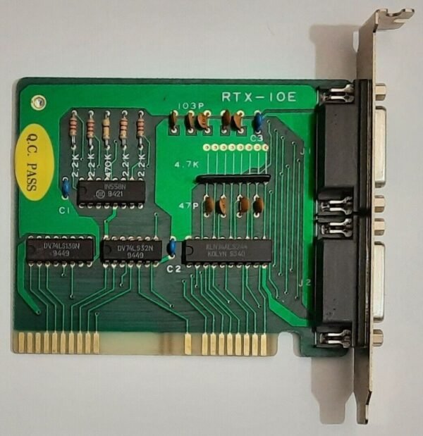 Costronic Real Time RTX-10E 8-bit ISA Gameport Controller (1994)