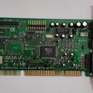 Highscreen Sound-Boostar 16/32 3D ISA Soundkarte (Labway A211A60, AD1816JS,1997)