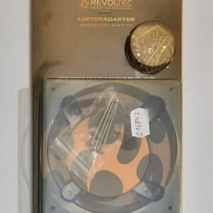 Revoltec Lüfteradapter 80mm auf 120mm