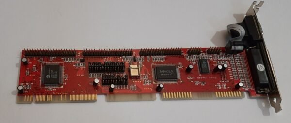 Galaxy MEGA SUPER IO VLB Multi-I/O IDE Floppy Controller (OVP, rot) - Image 3