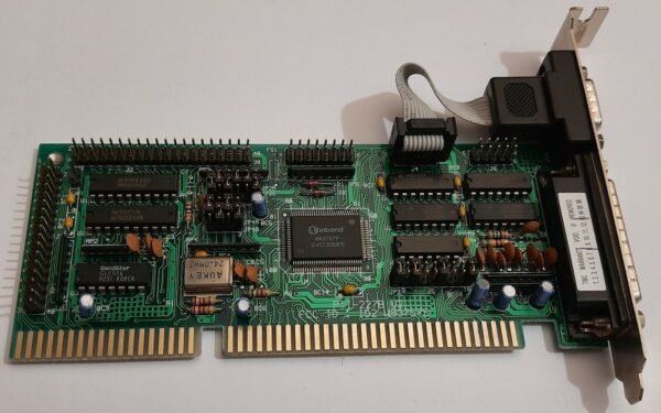 DTK PTI-227B ISA Multi-I/O IDE Floppy Controller (Winbond, 1993) - Image 2