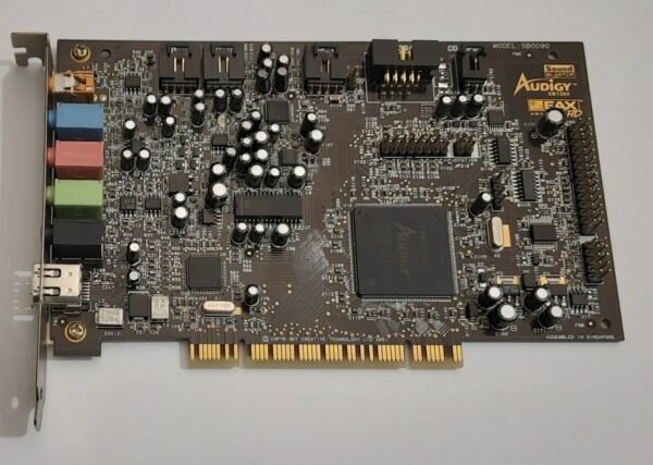 Creative Sound Blaster Audigy Platinum EX PCI Soundkarte (SB0090, 2001) - Image 2