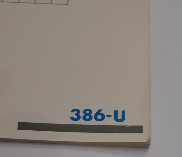Micromedia 386-U Mainboard User's Manual / Handbuch - Image 2