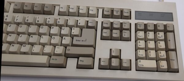 NTC KB-6251 AT/XT Retro Tastatur DIN-Stecker - Image 3