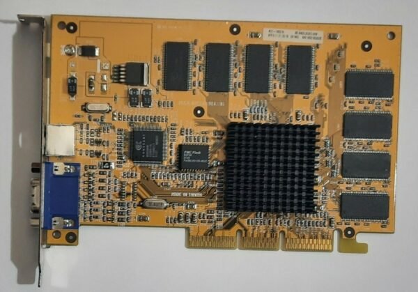 Prolink Pixelview GeForce2 MX400 AGP Grafikkarte (nvidia, MVGA-NVG11AL, 64MB)