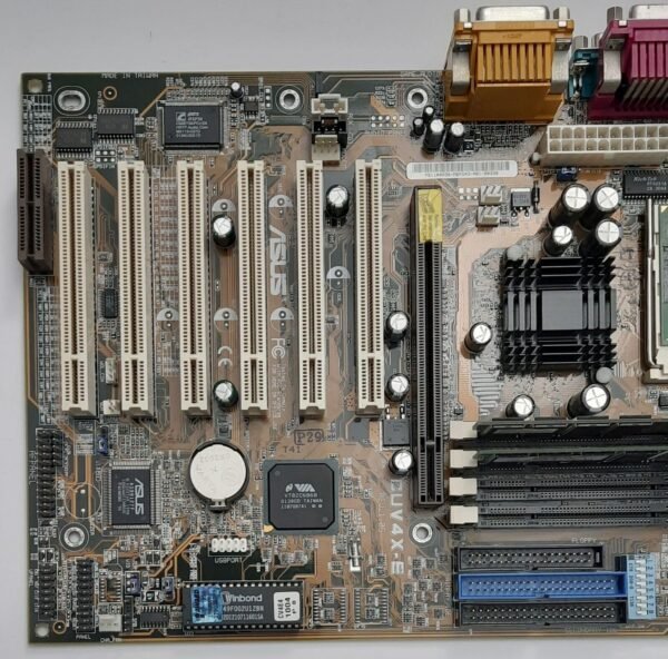 ASUS CUV4X-E Sockel 370 AGP retro Mainboard + Pentium III 1000MHz + 512MB RAM - Image 2