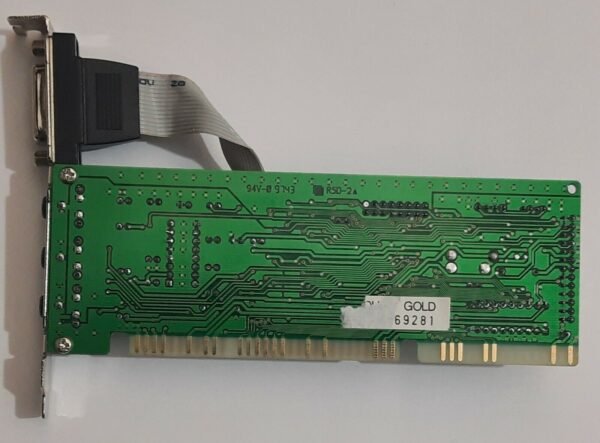 D&B ASOUND 3D-PNP ISA Soundkarte (Avance Logic ALS100+, AS004, 1997) - Image 4