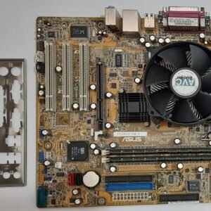 ASUS  P5S800-VM/S Sockel 775 retro AGP Mainboard + Pentium IV 3,6 GHz + 2GB RAM