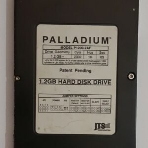 Palladium P1200-2AF IDE Festplatte (1200MB, 1.2GB, 1997)
