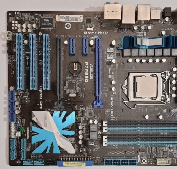 Asus P7P55D Sockel 1156 Mainboard + Intel Core i3-530 - Image 2