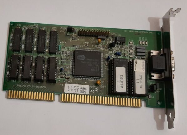 STB Evolution ISA Grafikkarte (Cirrus Logic CL-GD5422, 1MB, retro, 1992) - Image 2
