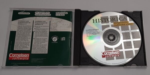 Historica. Weltgeschichte multimedial erleben (CD-ROM, Cornelsen, retro, 1997) - Image 2
