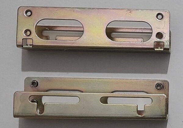Einbauschienen für 3,5" Laufwerk im 5,25" Schacht - Image 2