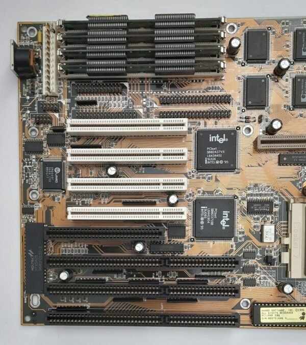 Gigabyte GA-586ATV Sockel 7 ISA retro Mainboard + Pentium 133MHz + 32MB RAM - Image 2