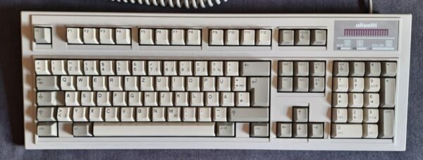 Olivetti ANK 27-102N Retro Tastatur PS/2-Stecker (inkl. DIN-Adapter) - Image 2