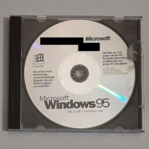 Microsoft Windows 95b 0397 CD-ROM