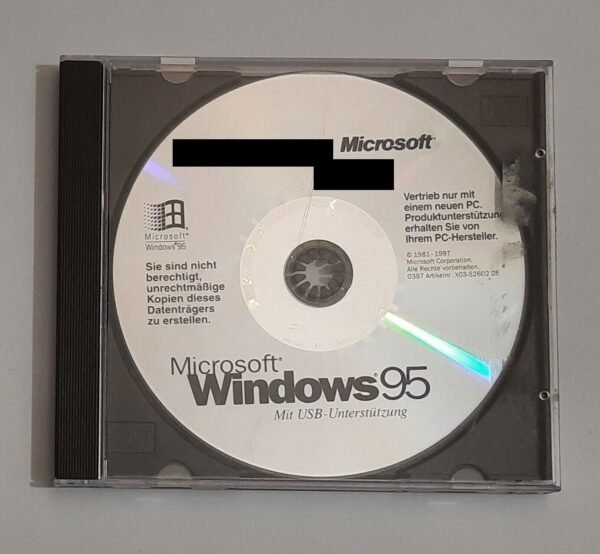 Microsoft Windows 95b 0397 CD-ROM