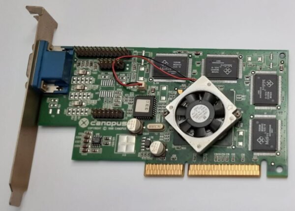 Canopus Spectra 3200 AGP Grafikkarte (nvidia Riva TNT, 16MB, 1999) - Image 2