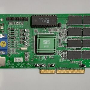 SIS6326 TSOP50P 1X8L/H AGP Grafikkarte (SiS 6326 AGP, 8MB, 1999)