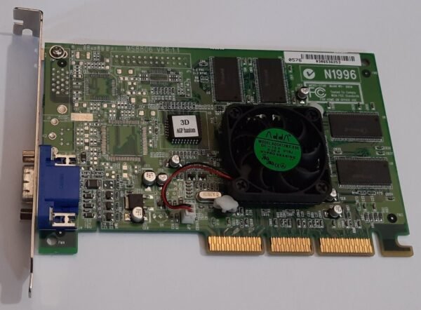 MSI Starburst 32 AGP Grafikkarte (nvidia TNT2 pro, 32MB, MS-8806, 2000) - Image 2
