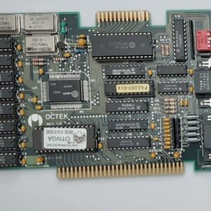 Octek OVGA-800 8-bit ISA VGA Grafikkarte (UMC UM587F, 256KB, EGA, retro, 1990)