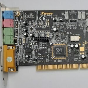 YAMAHA Xwave6000 PCI Soundkarte (A301-J80, Yamaha YMF754-R, retro, 2000)