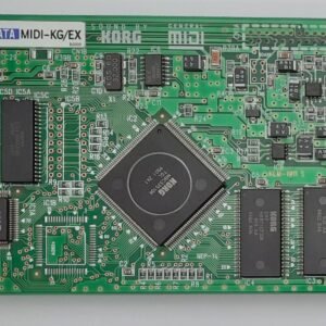 I-O DATA MIDI-KG/EX = Korg KLM-1911 (4MB, MBCS35104, GM, Wavetable, MIDI, retro)