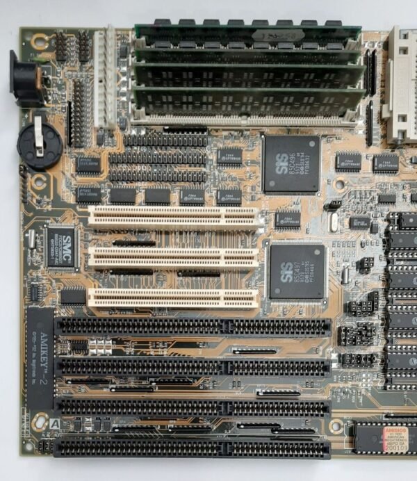 AOpen AP41 ISA PCI retro Mainboard + Intel 80486DX4 100MHz + 16MB RAM - Image 2