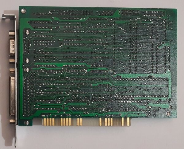 TMC IOSA ISA 8-bit Multi-I/O Controller (COM, LPT, retro, 1988) - Image 4