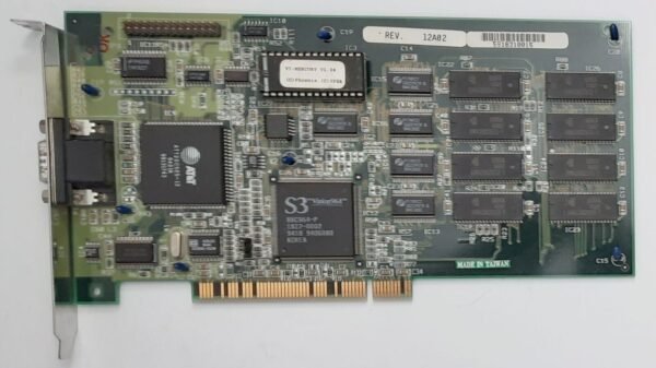 SPEA V7-Mercury P64 Rev. 12A02 PCI Grafikkarte (S3 Vision964, 2MB, retro, 1994)