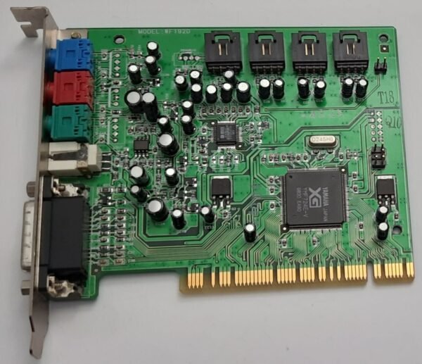 Yamaha WaveForce 192 XG PCI Soundkarte (YMF724E-V, retro, 1998) - Image 2