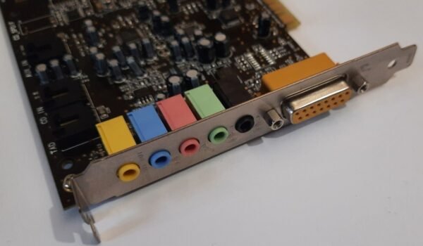 Creative Sound Blaster Live! PCI Soundkarte (CT4830, EMU10K1, 1999) - Image 3
