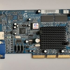 Gigabyte GV-1280-32E AGP Grafikkarte (nvidia GeForce2 MX200, 32MB, 2001)