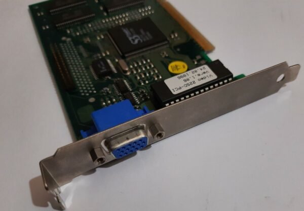 miro VIDEO 22SD PCI Grafikkarte (S3 Trio64V+, 86C765, 2MB, 1996) - Image 3