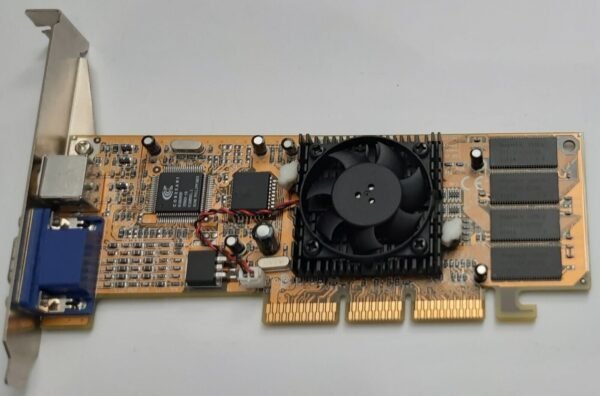 Prolink Pixelview GeForce2 MX400 AGP Grafikkarte (nvidia, MVGA-NVG11AM, 64MB) - Image 2