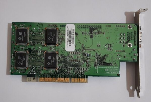 Diamond Fire GL 1000 Pro AGP Grafikkarte (3DLabs Permedia 2, 8MB, 1997) - Image 4