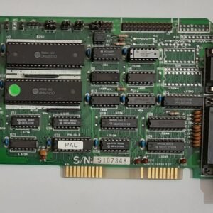 Joytech 4XTMULTI-31 Multi-I/O 8-bit ISA Controller (seriell, parallel, 1989)
