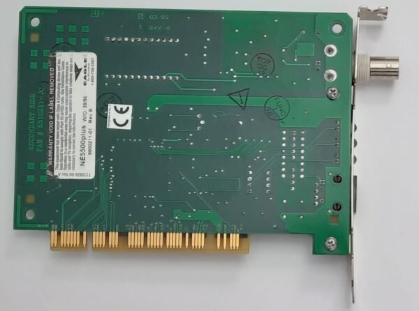 Microdyne / Eagle NE5500 plus PCI Netzwerkkarte (AMD, RJ45, BNC, retro, 1995) - Image 4