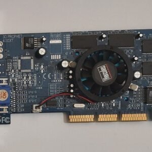Hercules 3D Prophet 4000 AGP Grafikkarte (ST Kyro, STG-4000, 32MB, retro, 2000)
