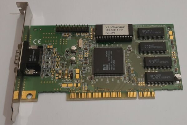 ATI WinCharger PCI Grafikkarte (ATI Mach64CT, EXM321, 2MB, 1996) - Image 2