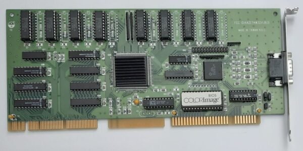 Trident Computer ET4W32VLBUS VLB Grafikkarte (Tseng ET4000/W32, 1MB, 1993)