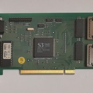 miro Crystal 12SD PCI Grafikkarte (S3 Trio32, 86C732-P, 1MB, retro, 1995)
