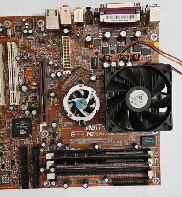 ABIT NF7 nForce2 AGP Sockel A Mainboard + AMD Athlon XP 2600+ + 1GB DDR-RAM - Image 3
