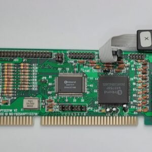 DTK PTI-227W ISA Multi-I/O IDE Floppy Controller (Winbond, retro, 1993)