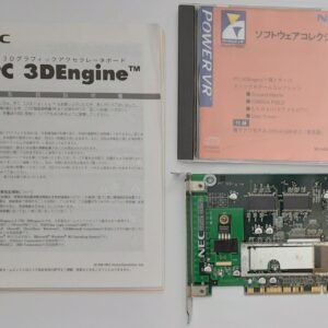 NEC PC 3D Engine PCI Grafikbeschleuniger (PowerVR PCX1, 4MB, retro, 1996)