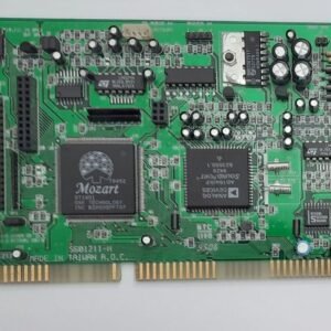 Oak Mozart 16 ISA Soundkarte (OTI601, OPL3, IEW30601211, retro, 1995)