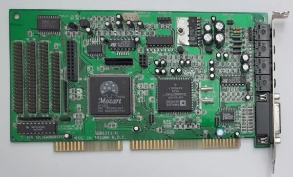 Oak Mozart 16 ISA Soundkarte (OTI601, OPL3, IEW30601211, retro, 1995)