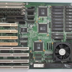 Elitegroup SI5PI AIO Sockel 4 ISA retro Mainboard + Pentium 66 + 32 MB + 512KB