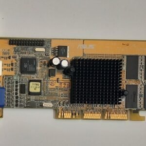 ASUS V7100(T) AGP Grafikkarte (32MB, nvidia GeForce2 MX, 2000)